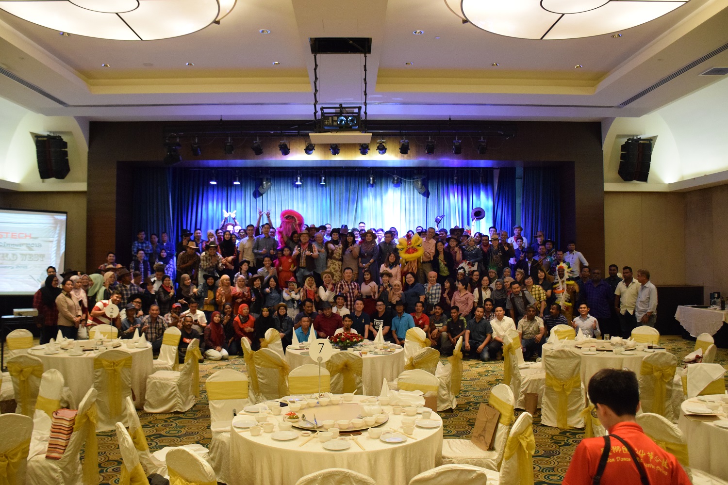 PESTECH ANNUAL DINNER 2019 "WILD WILD WEST" event-cover-image