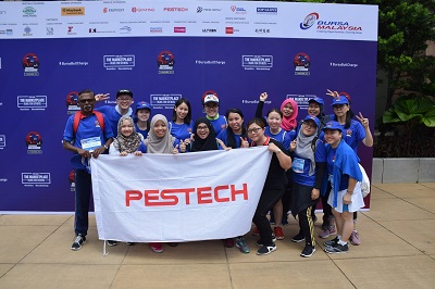 Pestech Participated In Bursa Bull Charge 2019 event-cover-image