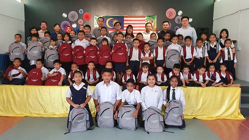 Pestech Sponsored School Bags To Three Schools In Sri Aman, Sarawak event-cover-image