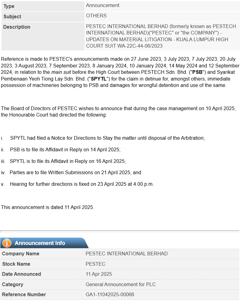 PESTEC_Announcement