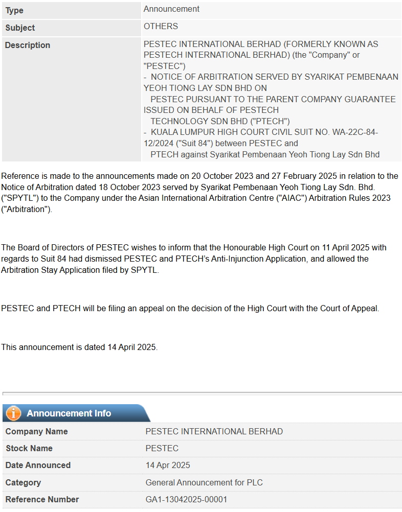 PESTEC_Announcement