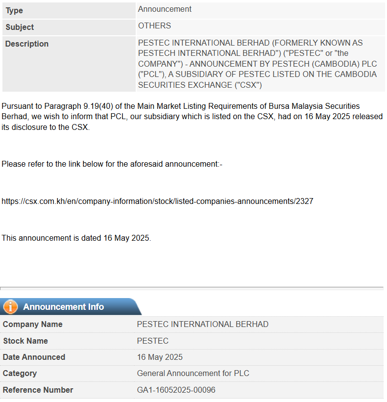 PESTEC_Announcement