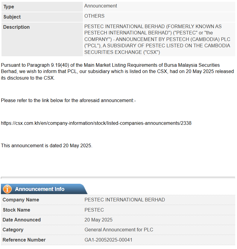 PESTEC_Announcement