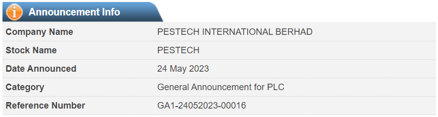 announcement_PCL