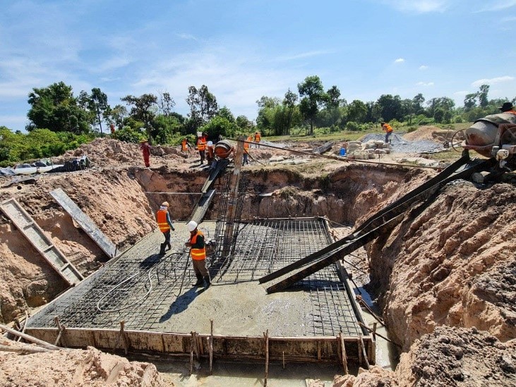 230kV Transmission Line from Oddor Meanchey to East Siem Reap Grid Substation Project - 01 - front