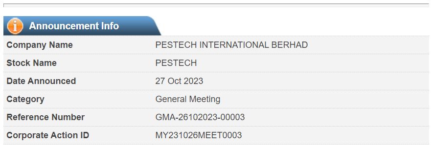 Announcement_PESTECH