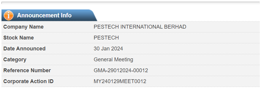 Announcement_PESTECH