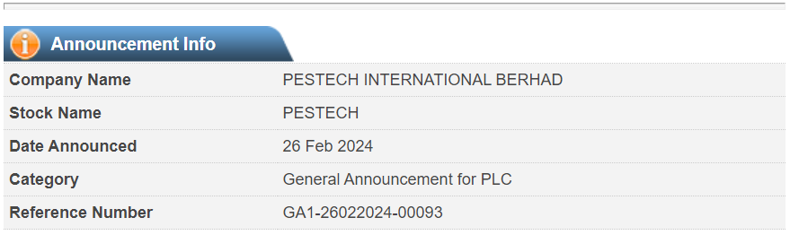 Announcement_PESTECH