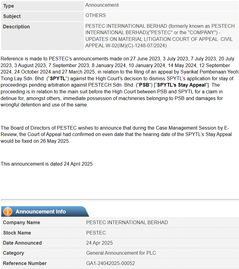 PESTEC_Announcement