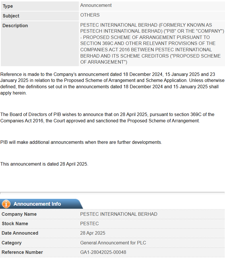 PESTEC_Announcement