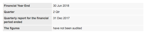 Announcement_23Feb2018_Qtr-Report-a