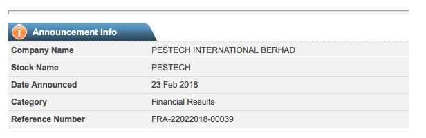 Announcement_23Feb2018_Qtr-Report-e