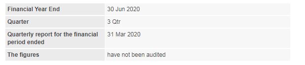 Qtr Report Announcement_1