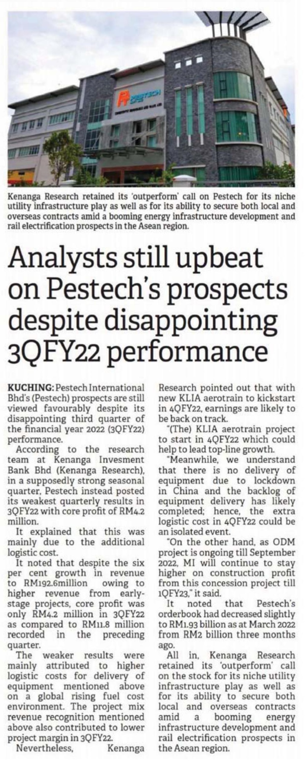 News - Borneo Post (Kuching) - 31052022