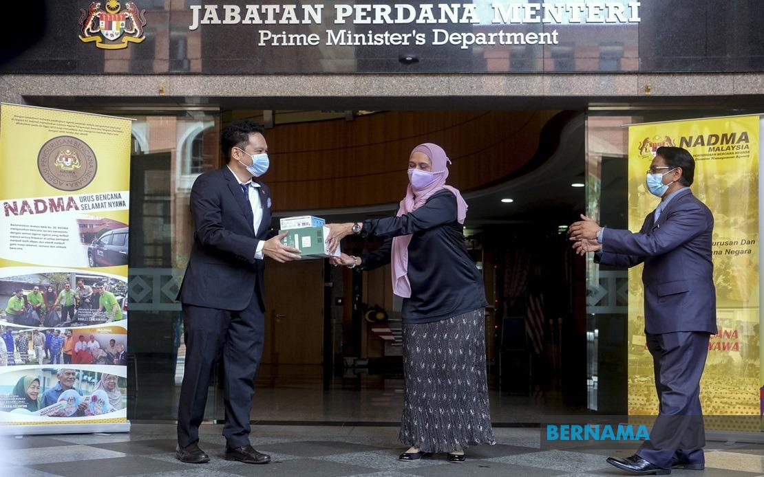Sumbangan Covid19_Bernama