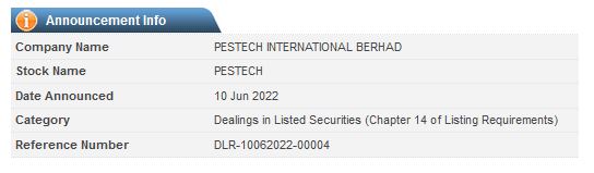 Announcement: Dealings Outside Closed Period 10062022 - 02