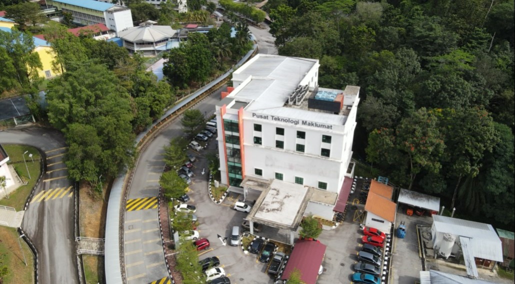 Installation of Smart Meters at Pusat Teknologi Maklumat, University Malaya (UM), Wilayah Persekutuan Kuala Lumpur - front
