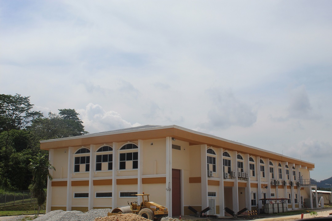 500/275kV Junjung Substation - 01