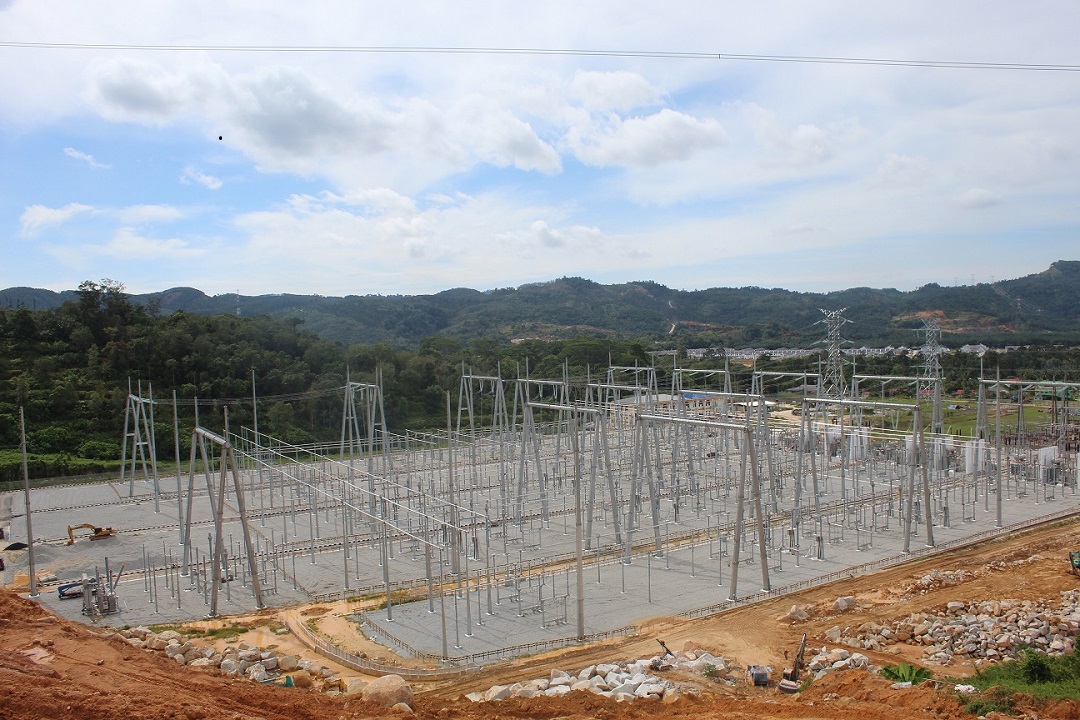500/275kV Junjung Substation - 02