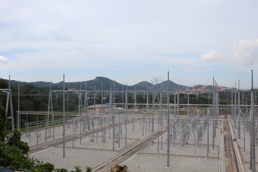 500/275kV Junjung Substation - 03