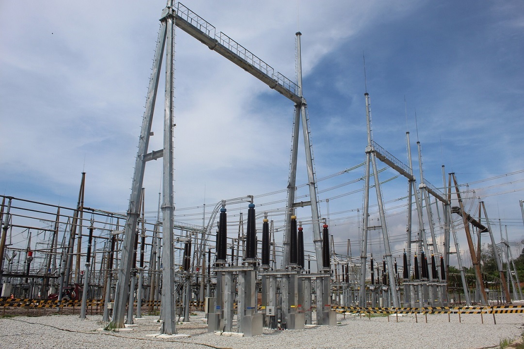 500/275kV Junjung Substation - 04