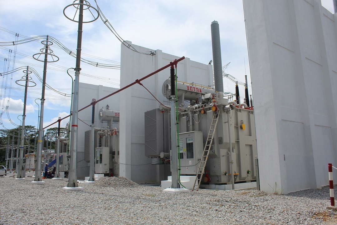 500/275kV Junjung Substation - 05