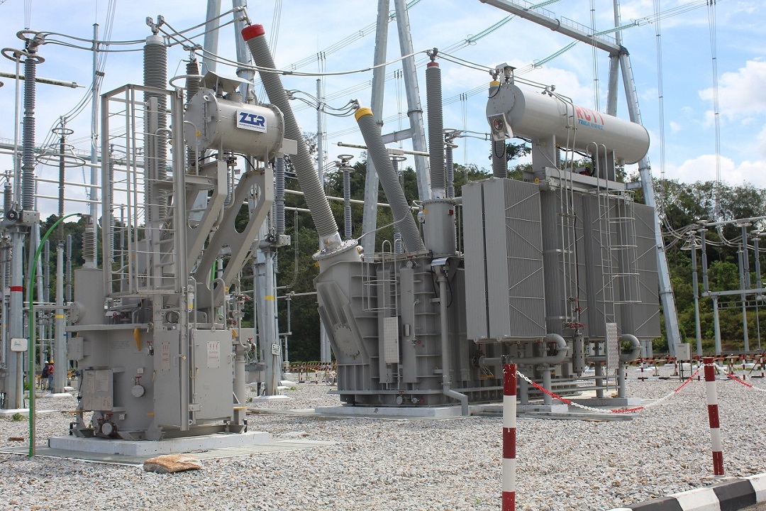 500/275kV Junjung Substation - 06