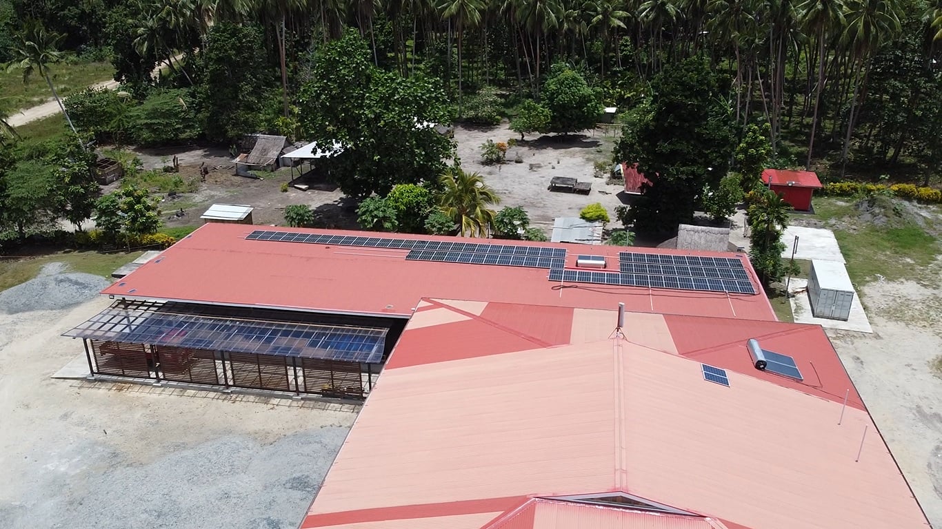Micro-Grid Solution for Namatanai Urban (150kWh at NAL Hospital) and Namatanai Rural (100kWh at Nokon Village) - 02