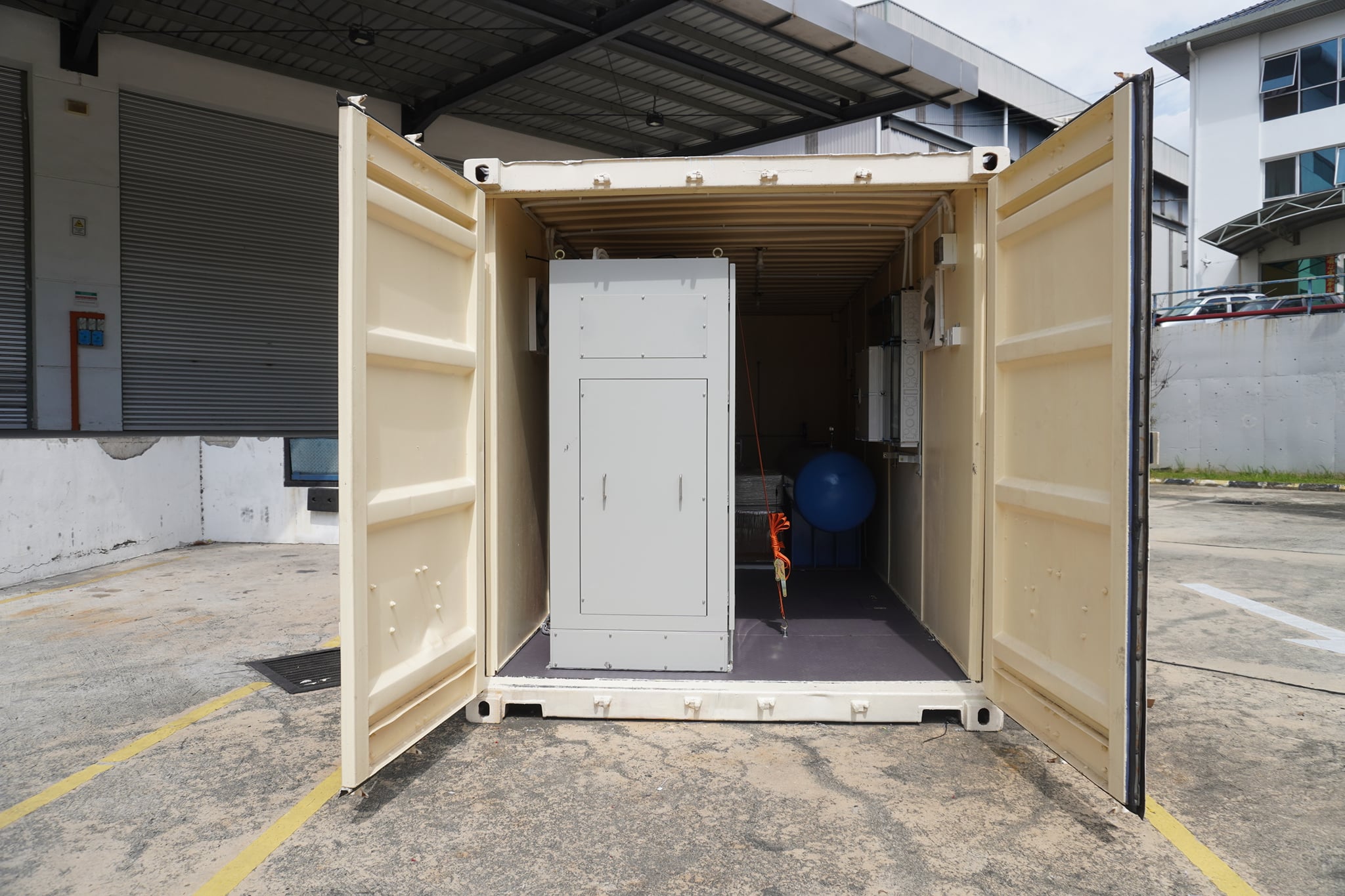Micro-Grid Solution for Namatanai Urban (150kWh at NAL Hospital) and Namatanai Rural (100kWh at Nokon Village) - 03