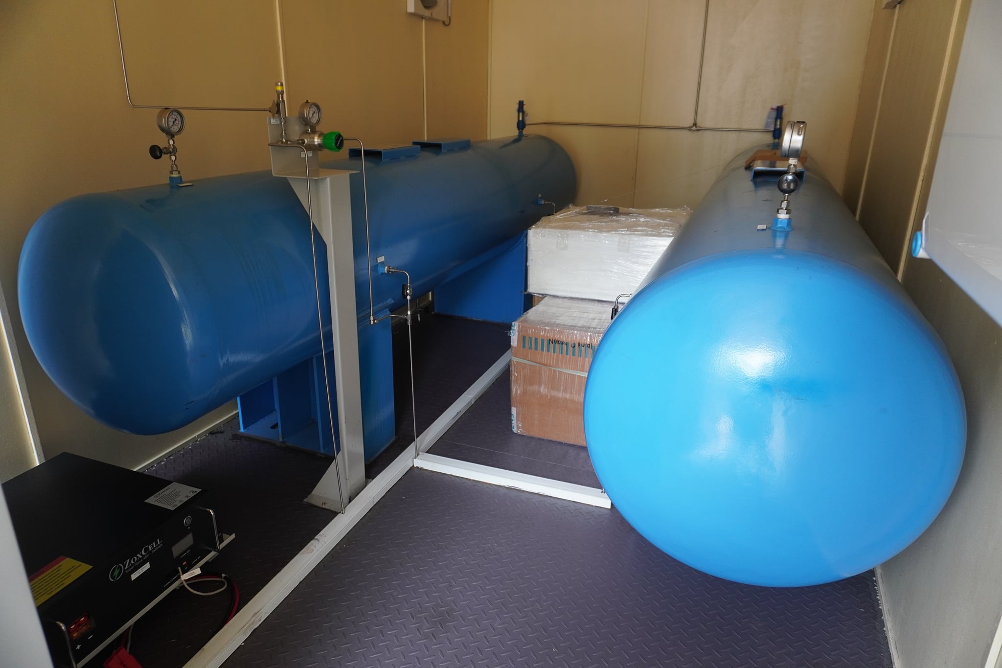 Micro-Grid Solution for Namatanai Urban (150kWh at NAL Hospital) and Namatanai Rural (100kWh at Nokon Village) - 04