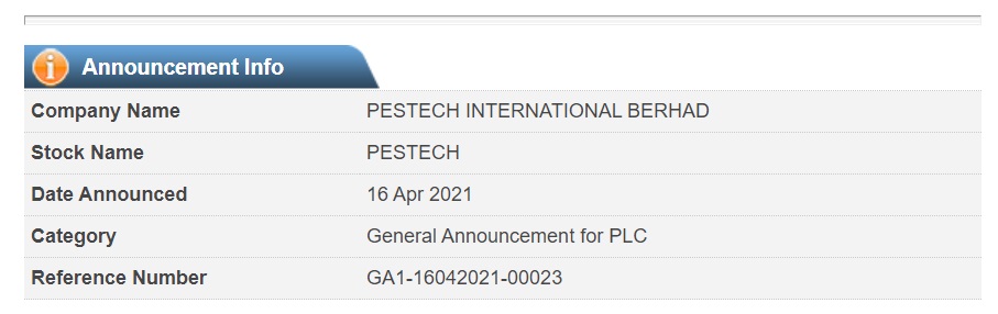 PESTECH-Annoucement-MEMORANDUM-OF-UNDERSTANDING-PESTECH-INTERNATIONAL-BERHAD-(PESTECH or THE COMPANY)-Memorandum-of-Understanding-between-PESTECH-and-Bina-Puri-Holdings-Bhd.-160421-02.jpg