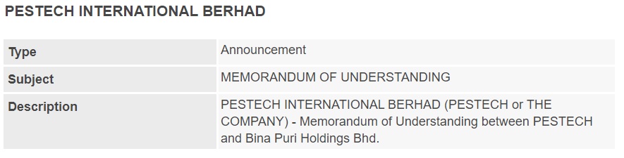 PESTECH-Annoucement-MEMORANDUM-OF-UNDERSTANDING-PESTECH-INTERNATIONAL-BERHAD-(PESTECH or THE COMPANY)-Memorandum-of-Understanding-between-PESTECH-and-Bina-Puri-Holdings-Bhd.-160421.jpg