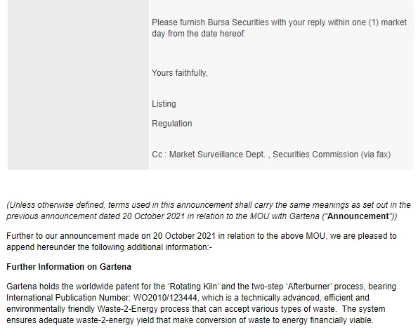 PESTECH-Annoucement-MEMORANDUM-OF-UNDERSTANDING-PESTECH-INTERNATIONAL-BERHAD-(PESTECH or THE COMPANY)-Memorandum-of-Understanding-between-PESTECH-and-Gartena-Holdings-Limited-221021-02
