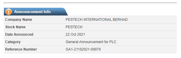 PESTECH-Annoucement-MEMORANDUM-OF-UNDERSTANDING-PESTECH-INTERNATIONAL-BERHAD-(PESTECH or THE COMPANY)-Memorandum-of-Understanding-between-PESTECH-and-Gartena-Holdings-Limited-221021-04