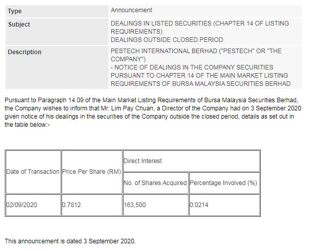 Dealing-In-Listed-Securities - 01