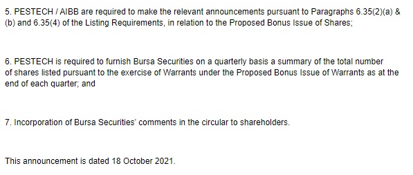 Announcement: New Issue of Securities 181021 - 03
