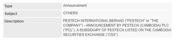 Announcement: 2nd Quarter Report PCL 16022023 - 01