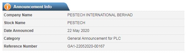 Announcement: PESTECH Cambodia Listed in CSX - 02