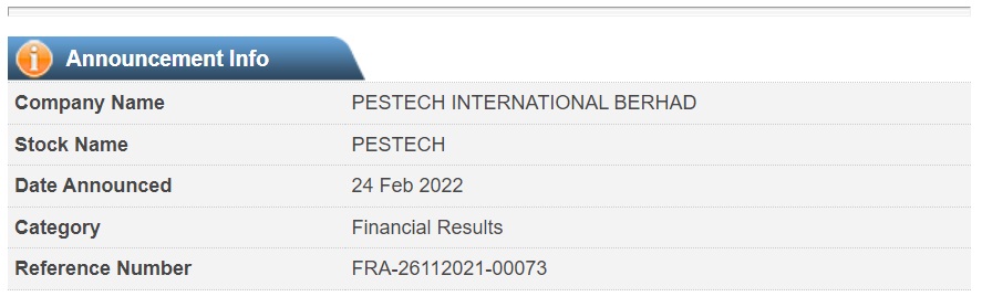 Announcement: Q2 2022 Results 240222 - 04