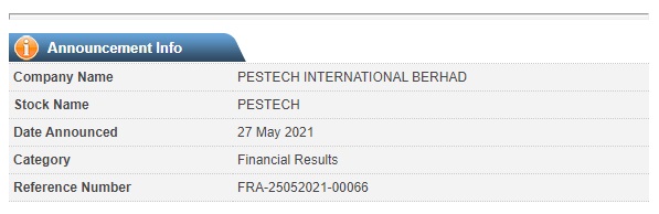 Announcement: Q3 2021 Results 270521 - 04