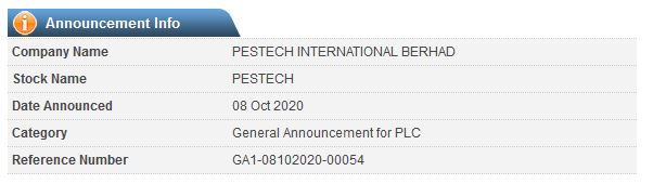 Announcement: Renewal of Shareholders Mandate & Share Buy Back_08102020 - 01