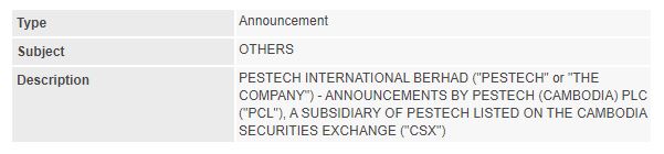 Announcement: Announcement by PCL 30032023 - 01