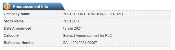 Announcement: Dealing Outside Closed Period 12012021- 02