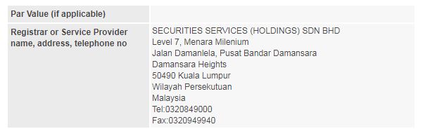 Announcement: Special Dividend 30102020 - 03
