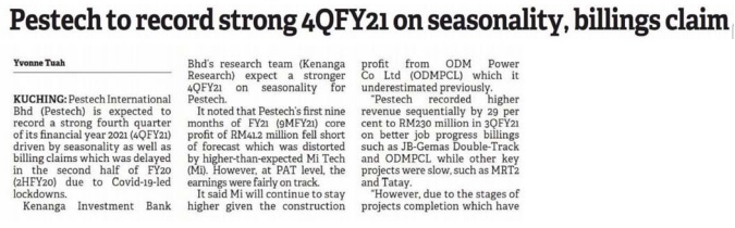 news: Borneo Post (Kuching) - 310521 - 01