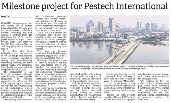 news: Borneo Post (Kuching) - 190521