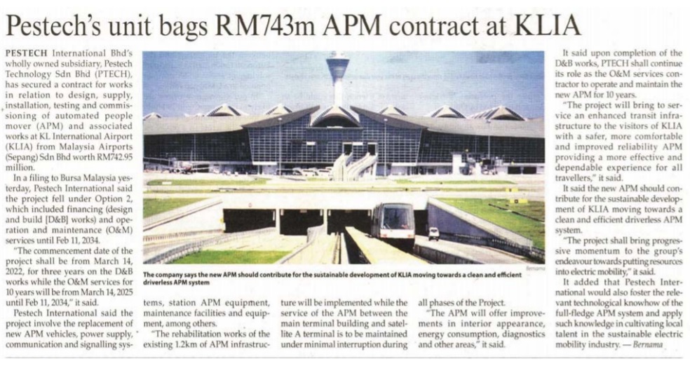 News: The Malaysian Reserve - 281221 - 2