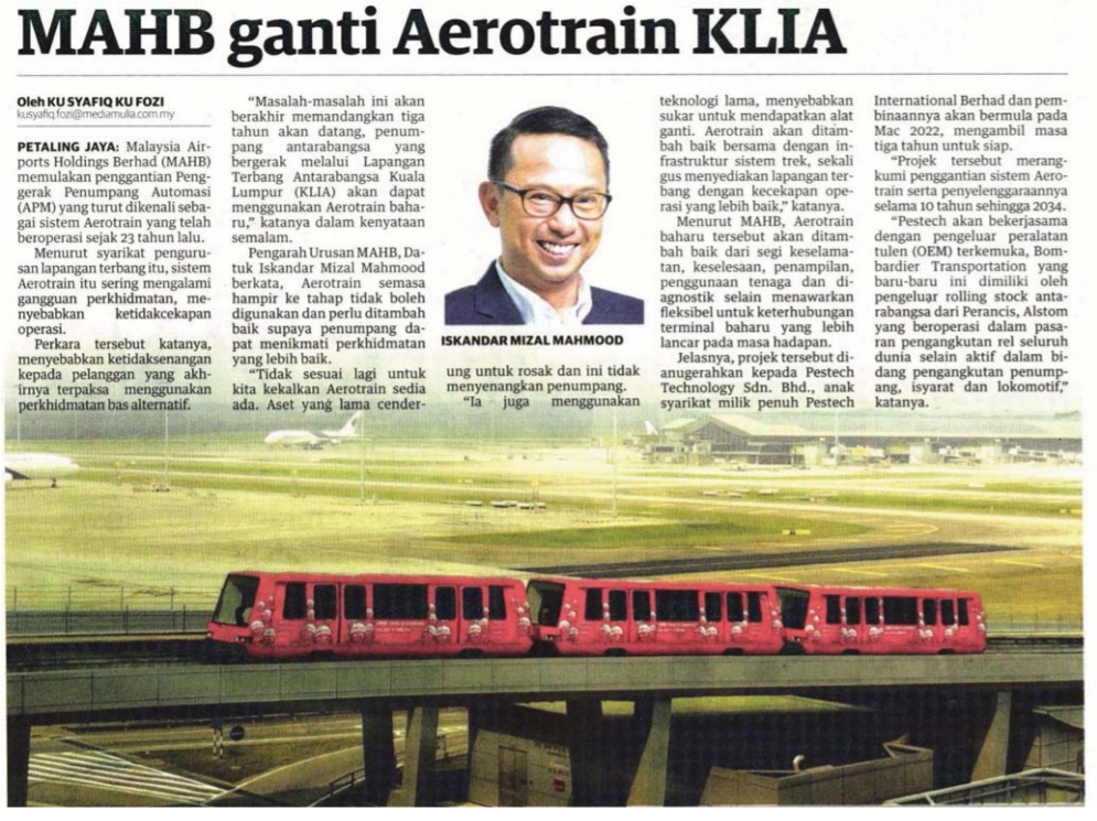 News: Utusan Malaysia - 281221