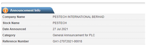 Announcement: Deal During Closed Period 270721 - 02