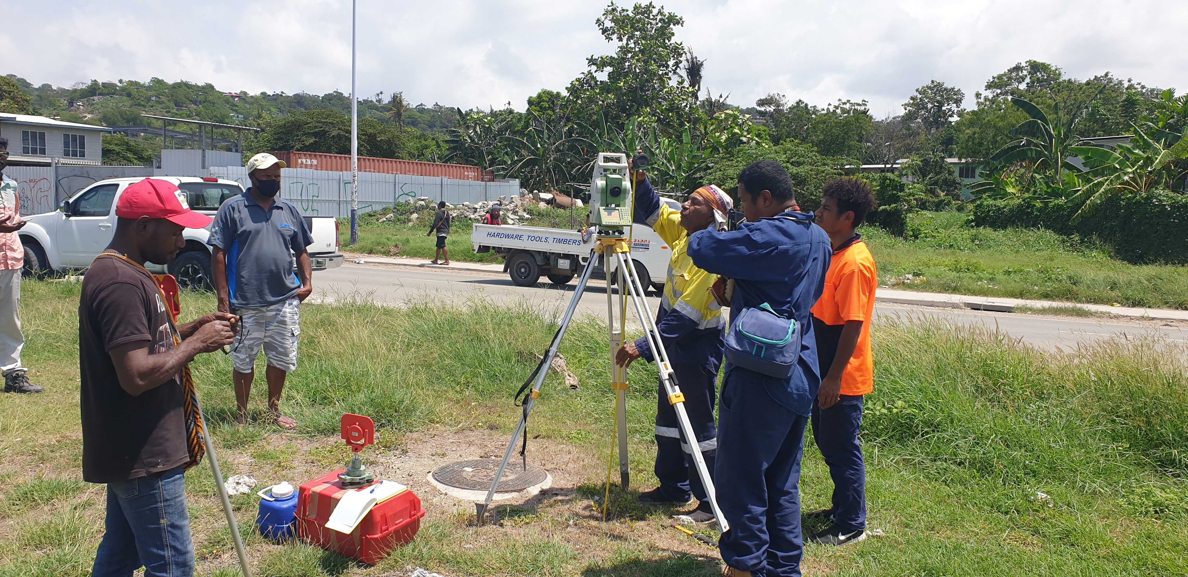 Port Moresby Power Grid Development Project - front 